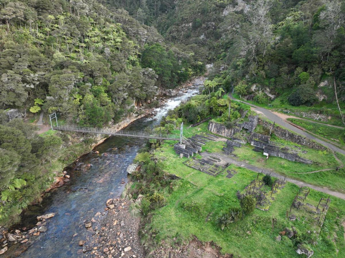 Riverside Accommodation Karangahake Exterior photo