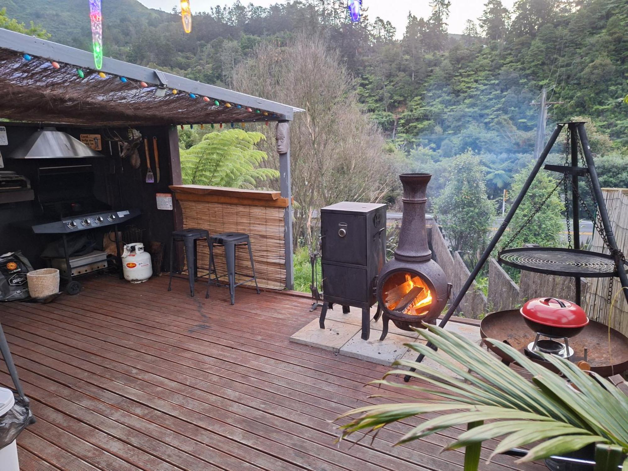 Riverside Accommodation Karangahake Exterior photo