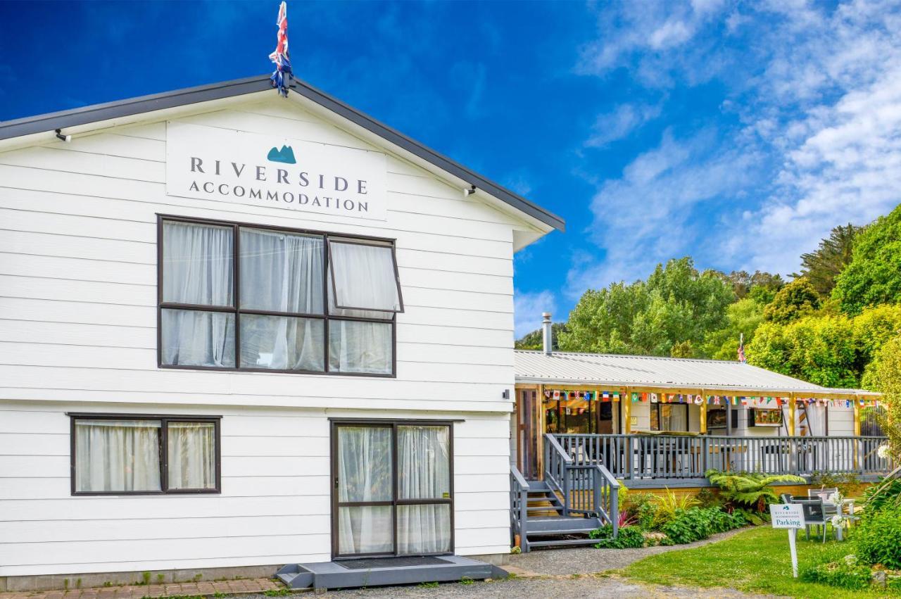 Riverside Accommodation Karangahake Exterior photo